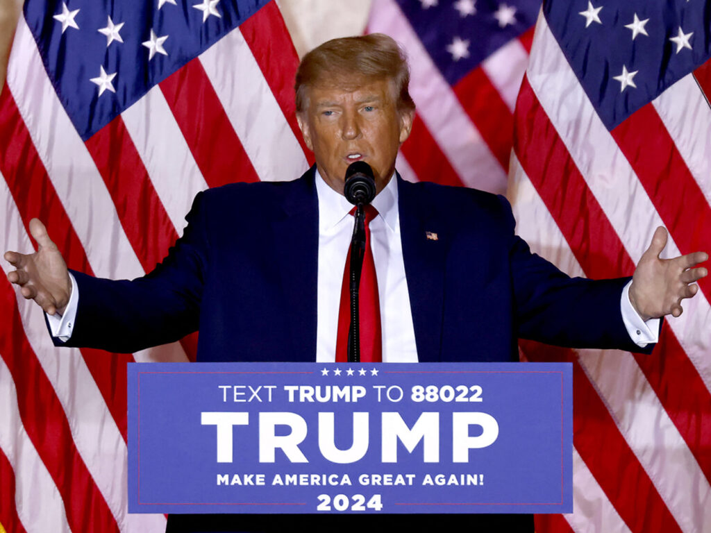 Trump Ahead of 2024 Race