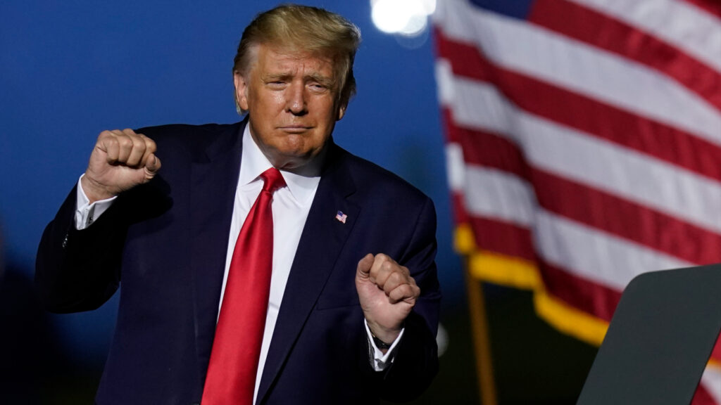 does Donald Trump beat US President Joe Biden in new 2024 election